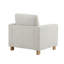 Fauteuil rembourré en tissu Harmonia-565144723
