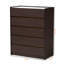 Commode 5 tiroirs l 31,5 po Newlon