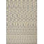 Geometric Area Rug in Beige/Blue