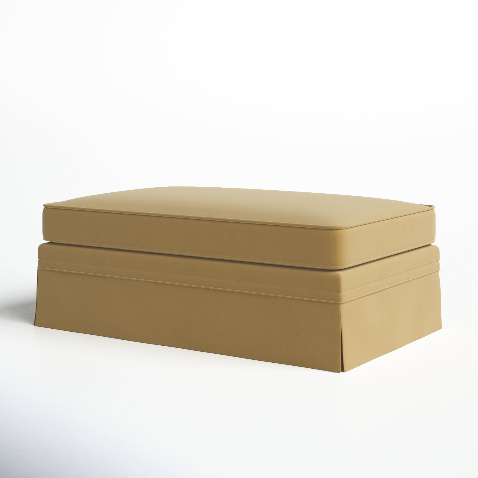 Shelby 47" Ottoman, Bayou Sunshine Canvas
