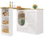 138 cm W Kitchen Cart with Top