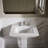 Memoirs Stately 24" Console Bathroom Sink with Overflow-65045833-27173409
