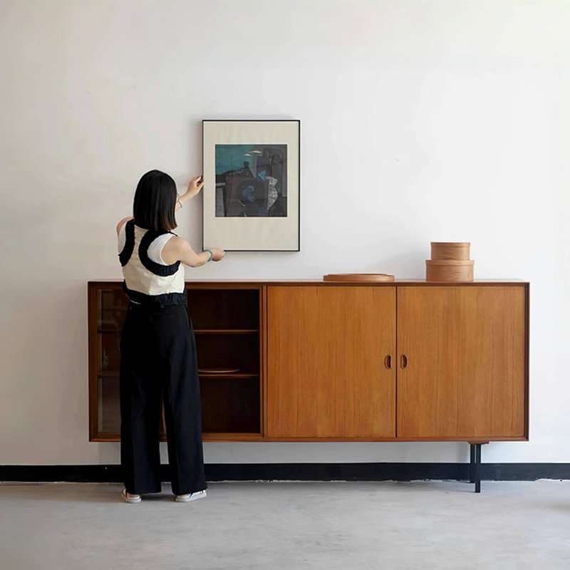 Buffet en bois massif