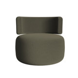 Ziagos Upholstered Swivel Accent Chair
