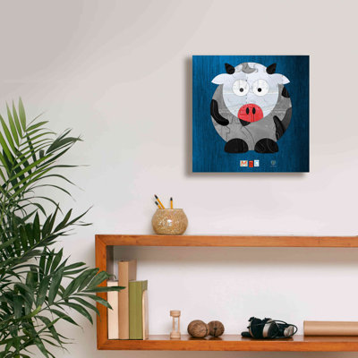 Epic Graffiti 'Moo The Cow' By Design Turnpike, Gi " Moo The Cow " by Design Turnpike