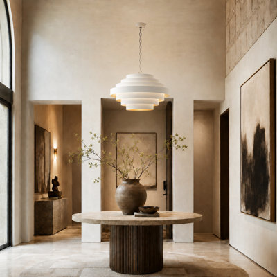 Nordic White Chandelier