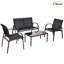 Ensemble de conversation modulaire 4 pièces