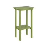 Berlin Gardens Tropical Rectangular End Bar Table