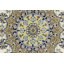 Tapis crème crème Indo-Nain