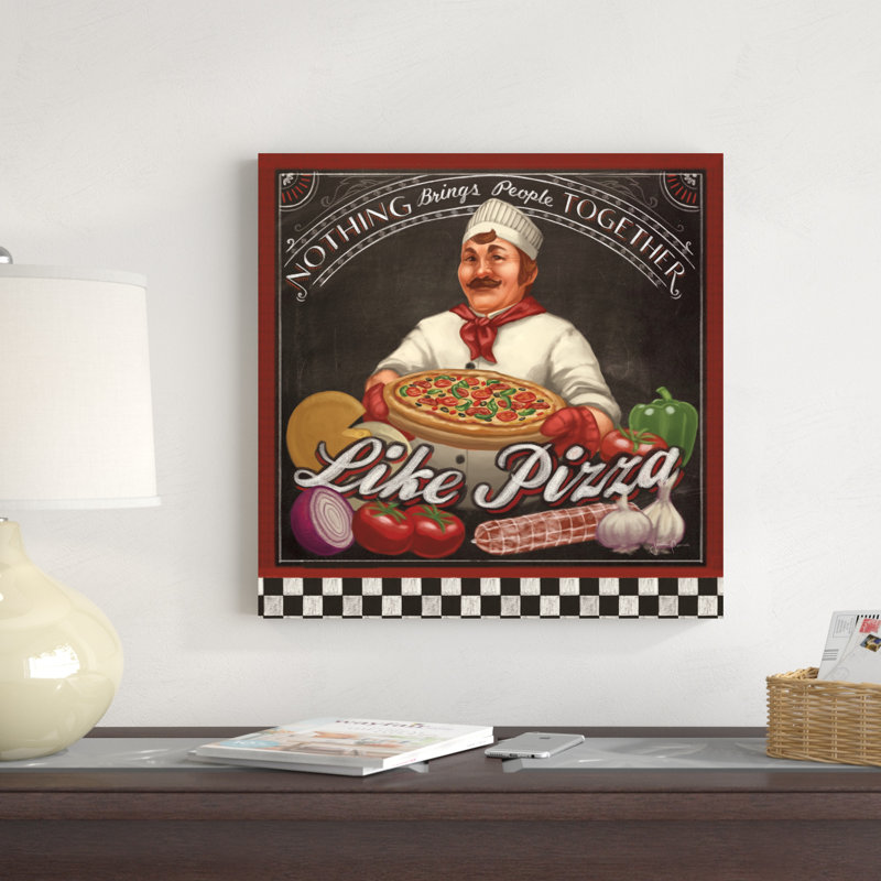 «Chefs Specials IV» par Janelle Penner, impression sur toile tendue, H 20 po x l 20 po