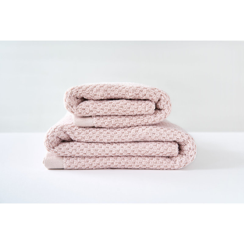 Midweight Bath Towel, Pink