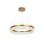 Lustre rond / ovale à DEL Yiannis-1689130114