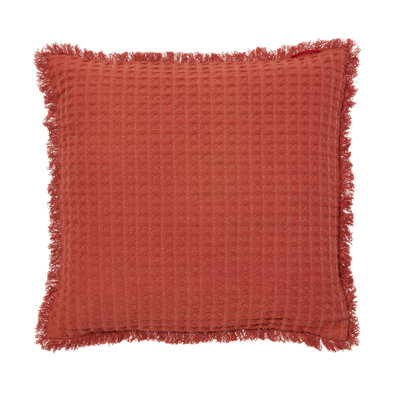 Oreiller carré 100% coton Agra