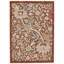Wool Floral Area Rug-802731393