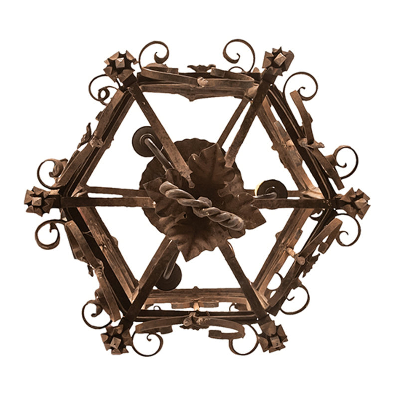 Gordes 3 - Light Chandelier