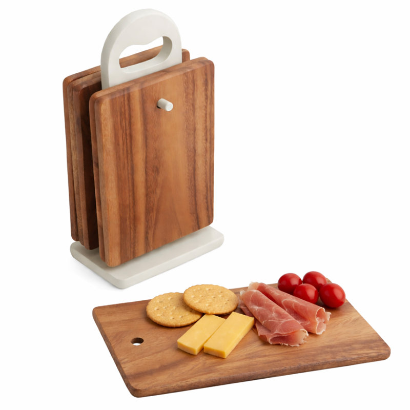 Ensemble de 7 plateaux Fricis