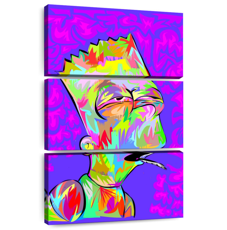 Bart's High, 38" H x 24" W