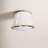 Steel Flush Mount-70735659
