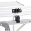 Couche de maille pliante en aluminium pour table de camping