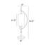 Lampe de table 32 po Bragdon