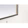 Piche Aluminum LED Mirror