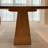 Simple Large Board Ash Wood Solid Wood Table-107150261