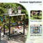 Metal Bar Cart