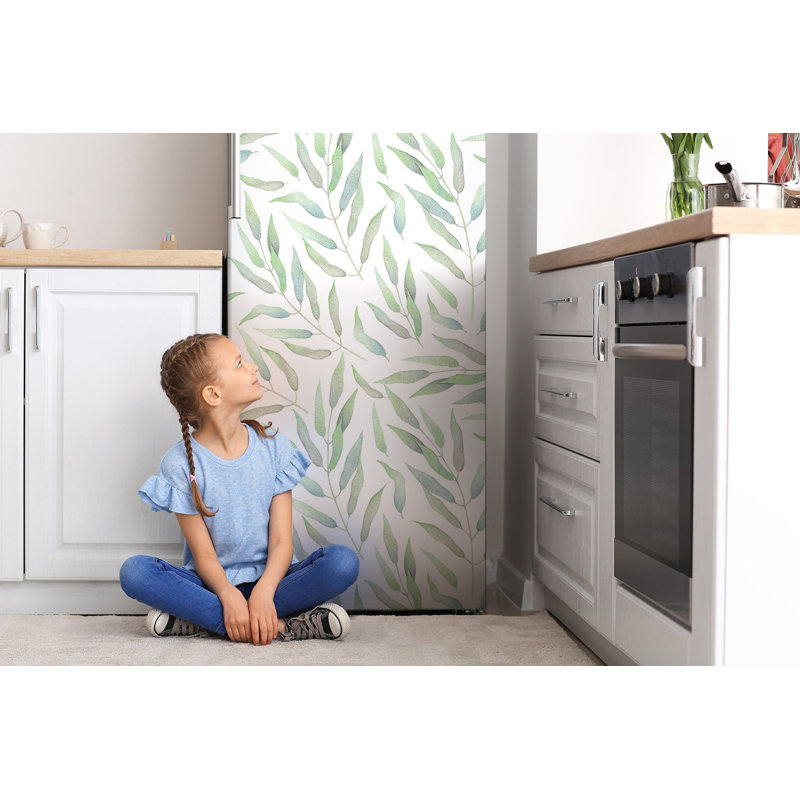 Plants & Flowers Door Decal