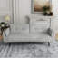 Raducu 190.2Cm Wide Cushioned Convertible Sofa-591619926