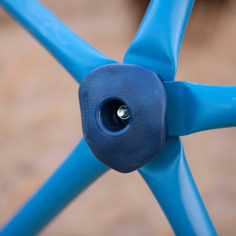 Lifetime 4.5 ft. Blue and Brown Steel Dome Climber