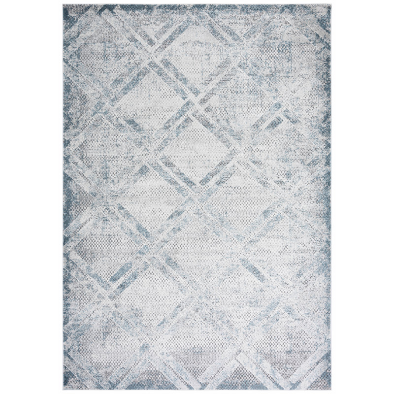 Vogue Performance Abstract Rug, Rectangle 5'3" x 7'6"