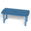 Ensemble de salle à manger rectangulaire 7 pièces pour 6 personnes 59 po avec trou pour parasol-689590132