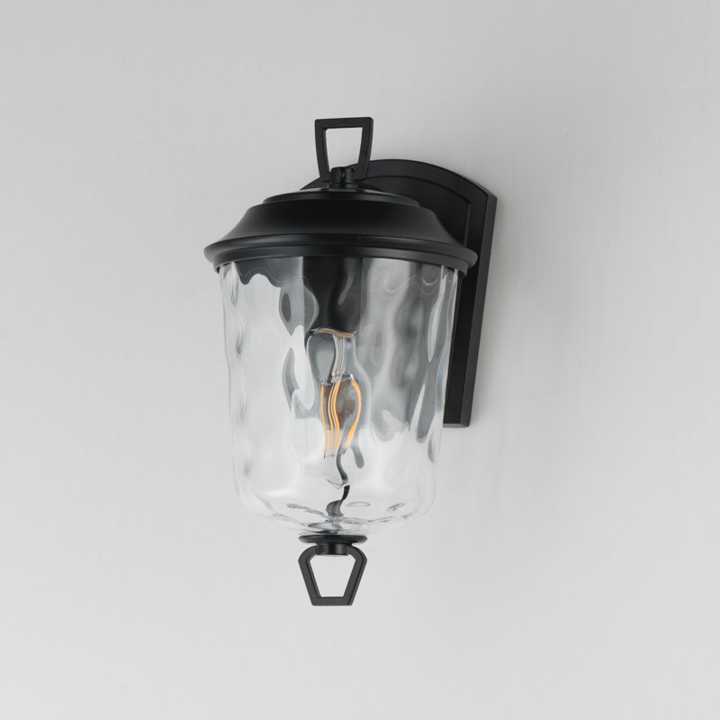 Fixation murale pour l'extérieur Prescott, H 12,5 po x l 7 po x P 8,25 po