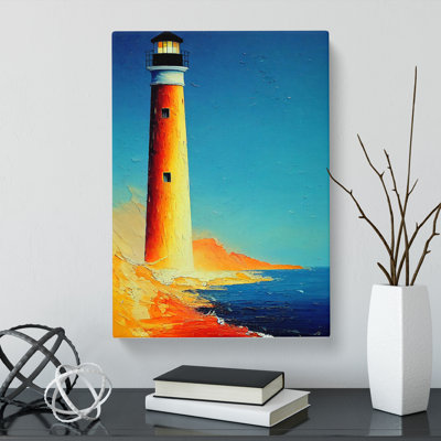 Lighthouse In Colour Vol.2 - Wrapped Canvas