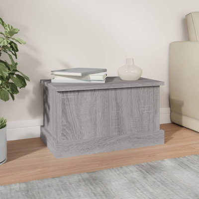 vidaXL Storage Box Tool Organizer Chest Bin Pillow Organizer Engineered Wood
