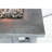 Fiber Reinforced Concrete Propane/Natural Gas Fire Pit Table