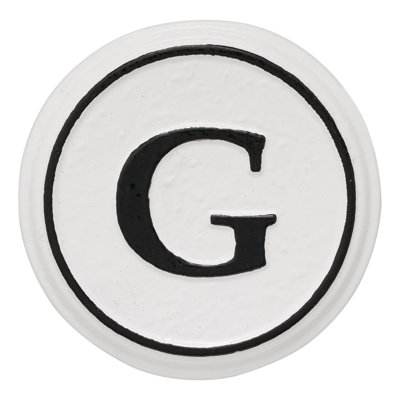 3 in. Balmoral House Letter