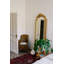 Tapis de couloir unique en laine de style années 1990 de 4 pi 8 po x 12 pi 6 po Zarahi