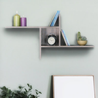 Tablette décorative 2 pièces Brinly Mina