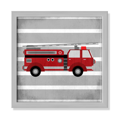 In Red 1' Wall Decal