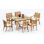 Arbor Outdoor 7 - Piece Teak Dining Set-1812029826-1812029827