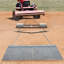 Tapis de barre et de résistance de nivellement de surface