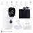 1080P Wifi Solar Security Cameras PIR Motion Detection For Home Surveillance