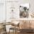 Avery Abstract Hexagons Beige I-108523113