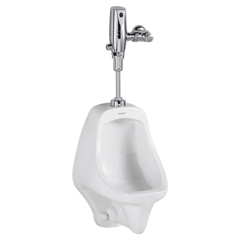 Polished Chrome Automatic Sensor Urinal Flush Valve