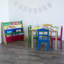 Ensemble de table de jeu / d'activité rectangulaire avec chaises pour enfant Aztlan-644054967