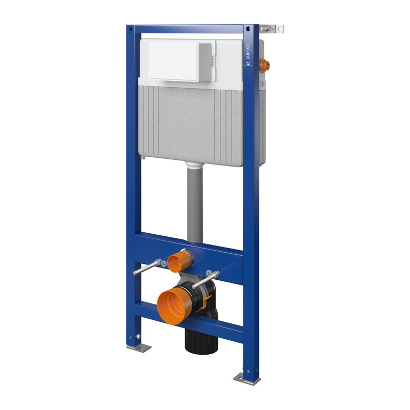 Cersanit 5L LPF Wall Mounted Frame (Seat Not Included)
