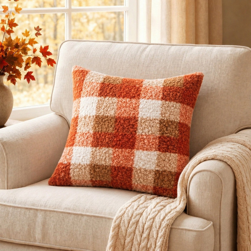 Housses de coussin 18 x 18 po