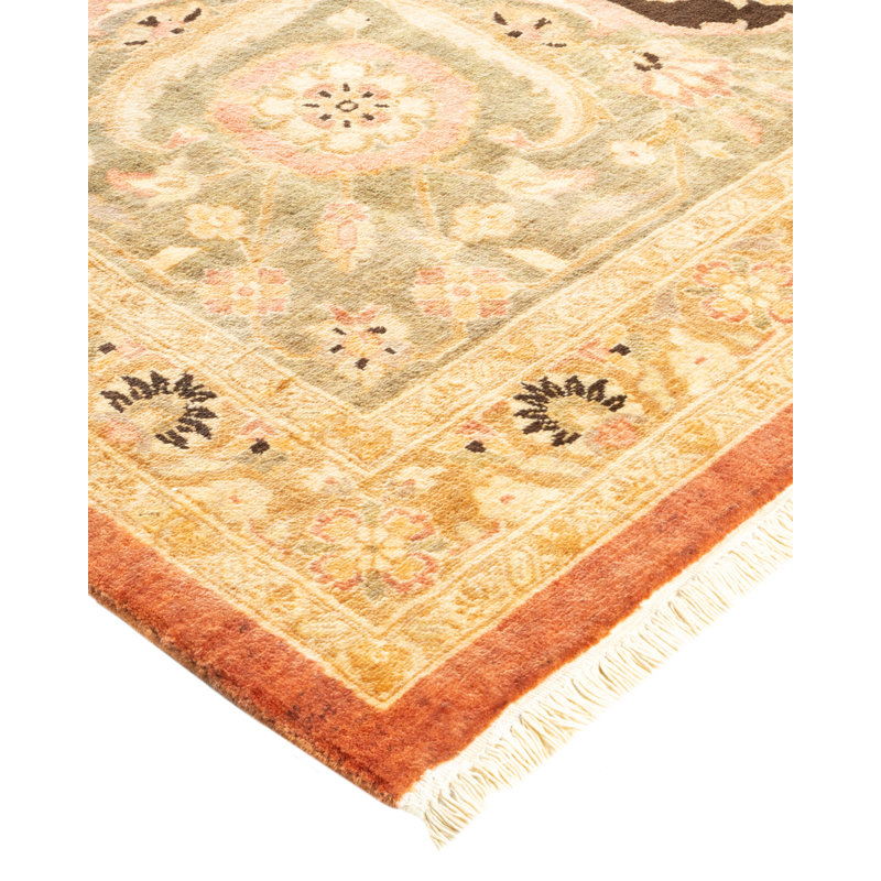 Classic One-of-a-Kind 8' 4" X 10' 5" Hand Knotted Area Rug