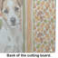 Planche à découper en verre Russell Terrier